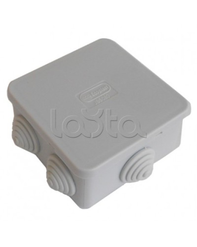 Коробка распределительная о/п 6 вых., IP55 Экопласт (44037) в Комсомольске-на-Амуре Распределительные коробки Pintop.ru