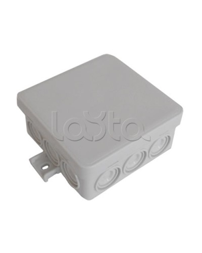 Коробка распределительная без сальников о/п 85х85х38, 12 вых. Экопласт 44054 в Комсомольске-на-Амуре Распределительные коробки Pintop.ru