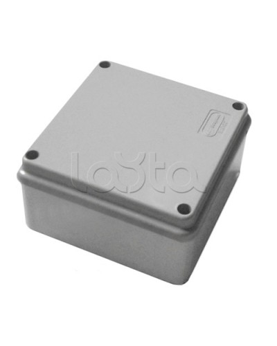 Коробка распределительная без сальников о/п 100х100х55, 6 вых. Экопласт 44057 в Комсомольске-на-Амуре Распределительные коробки Pintop.ru