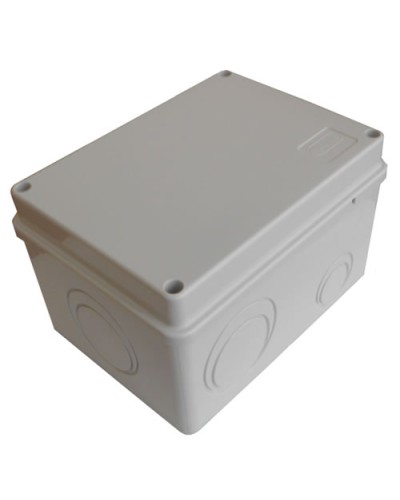 Коробка распределительная без сальников о/п 150х110х110, 6 вых., без галогела Экопласт 44061HF в Комсомольске-на-Амуре Распределительные коробки Pintop.ru