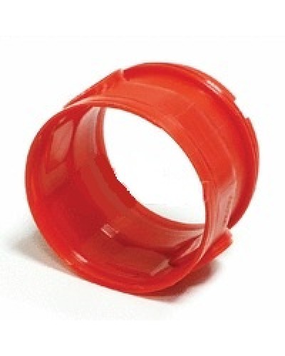 Корпус коробки для заливки в бетон D70х50 мм (красный) Экопласт 44601 в Комсомольске-на-Амуре Распределительные коробки Pintop.ru