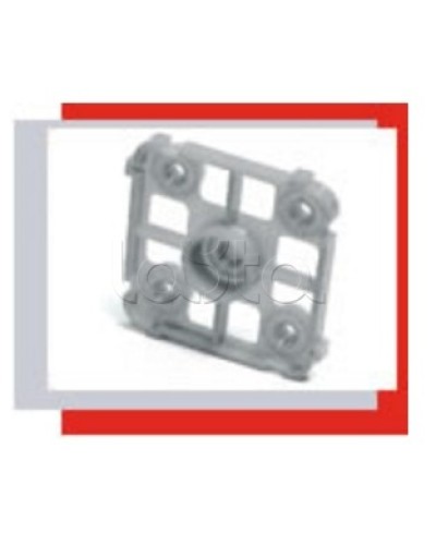 Суппорт для коробки под заливку в бетон (серый) Экопласт 44603 в Комсомольске-на-Амуре Аксессуары для лотков Pintop.ru