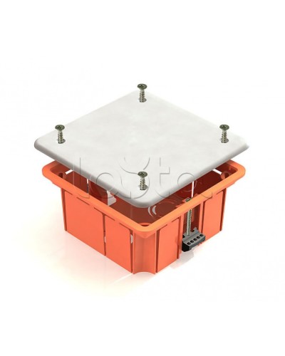 Коробка распаячная для скрытого монтажа 172х96х45мм (70шт) Экопласт 44946 в Комсомольске-на-Амуре Распределительные коробки Pintop.ru