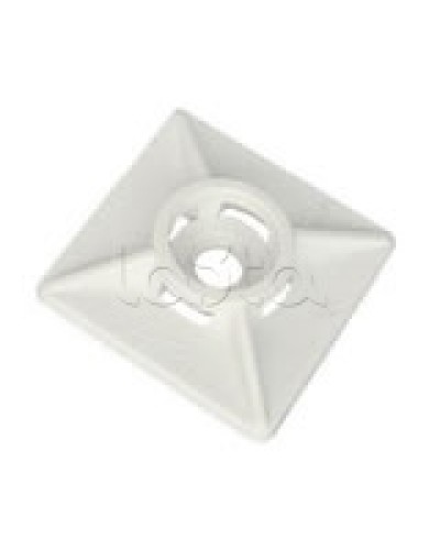 Основание для хомута кабельного SDM-101 19х19 мм Экопласт 45101 в Комсомольске-на-Амуре Аксессуары для кабель-канала Pintop.ru