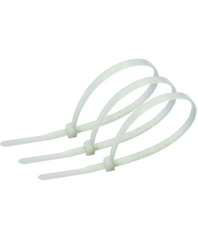 Хомут кабельный 3,5x250 мм (100 шт/уп) Экопласт 45250 в Комсомольске-на-Амуре Стяжки-хомуты Pintop.ru