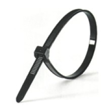 Хомут кабельный 7,6x450 мм, черный (100 шт/уп) Экопласт 45455BL