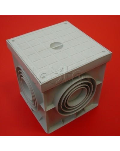 Коробки для труб 550х550 Экопласт 45555 в Комсомольске-на-Амуре Аксессуары для кабель-канала Pintop.ru