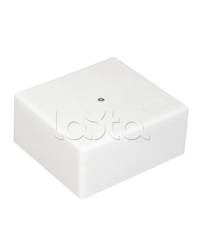 Коробка огн. с глад. стенками,без галогена, IP41, 8P, (1,5-2,5 мм2) (Белый) ОКЛ Экопласт (46051HF-W) в Комсомольске-на-Амуре Коробки (ОКЛ) Экопласт Pintop.ru