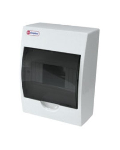 Шкаф настенный с дверцей, 12 модулей, IP40 Экопласт 46112 в Комсомольске-на-Амуре Боксы для автоматов Pintop.ru