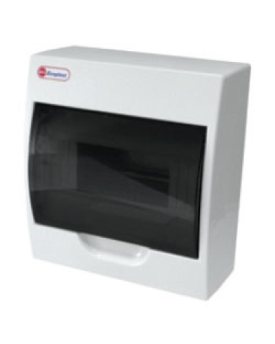 Шкаф настенный с дверцей, 18 модулей, IP40 Экопласт 46118 в Комсомольске-на-Амуре Боксы для автоматов Pintop.ru