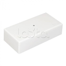 Коробка огн. с глад. стенками,без галогена, заземление, IP41, 16P, (1,5-4мм2) (Белый) ОКЛ Экопласт 46163PE-HF-W