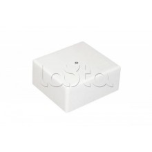 Коробка огн. с глад. стенками,без галогена, заземление, IP41, 12P, (1,5-4мм2) (Белый) ОКЛ Экопласт 46181PE-HF-W
