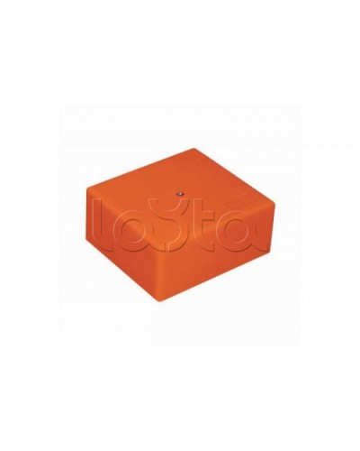Коробка огн. с глад. стенками,без галогена, заземление, IP41, 6P, (1,5-6мм2) (оранж) ОКЛ Экопласт 46241PE-HF в Комсомольске-на-Амуре Распределительные коробки Pintop.ru