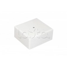 Коробка огн. с глад. стенками,без галогена, заземление, IP41, 2P, (1,5-10мм2) (Белый) ОКЛ Экопласт 46301PE-HF-W