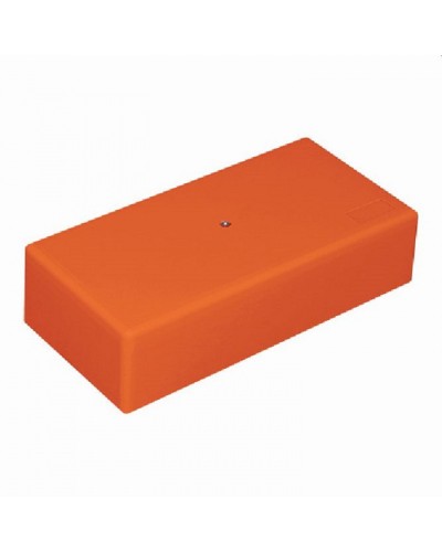 Коробка огн. E110, о/п 140х75х40мм (оранжевый) Экопласт(46363HF) MB145 Коробка огн. E110, о/п 140х75х40мм, с гладкими стенками, без галогена, IP41, 16P, (1,5-10мм2), цвет оранж Экопласт в Комсомольске-на-Амуре Распределительные коробки Pintop.ru