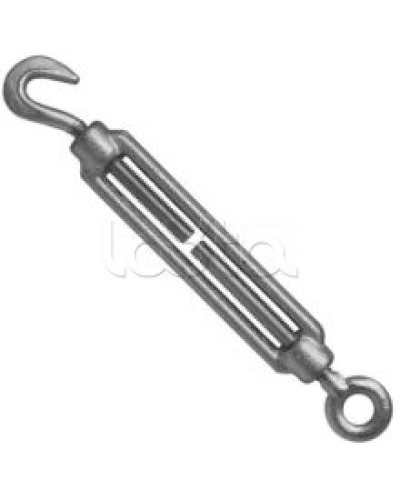 Талреп крюк-кольцо DiN1480 М12, (1уп=10шт) Экопласт (47564) в Комсомольске-на-Амуре Трос и аксессуары Pintop.ru