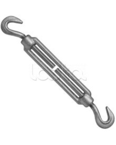 Талреп крюк-крюк DiN1480 М6, (1уп=30шт) Экопласт (47565) в Комсомольске-на-Амуре Трос и аксессуары Pintop.ru