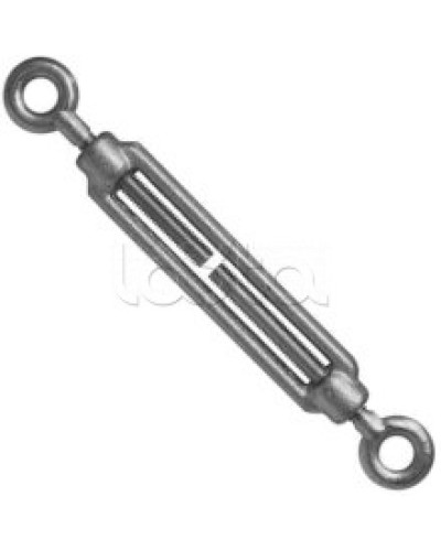 Талреп кольцо-кольцо DiN1480 М10, (1уп=20шт) Экопласт (47572) в Комсомольске-на-Амуре Трос и аксессуары Pintop.ru