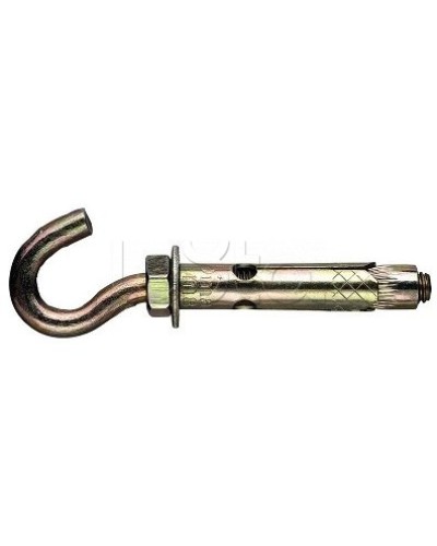 Анкерболт с крюком М10 12х100, (1уп=25шт) Экопласт (47585) в Комсомольске-на-Амуре Крепеж Pintop.ru
