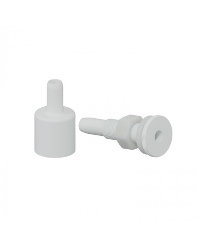 Наконечник для капиляра для подвесного потолка, без отверстия под сверло0-6 мм (49012) в Комсомольске-на-Амуре Аксессуары для кабель-канала Pintop.ru