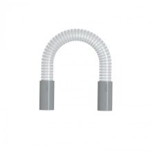 Гибкий переход для трубы диам. 25мм, длина 30см, цвет серый (49415GR)
