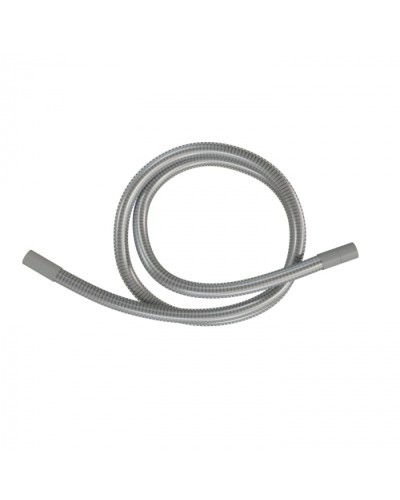 Гибкий переход для трубы диам. 25мм, длина 100см, цвет серый (49425GR) в Комсомольске-на-Амуре Повороты, муфты, тройники Pintop.ru