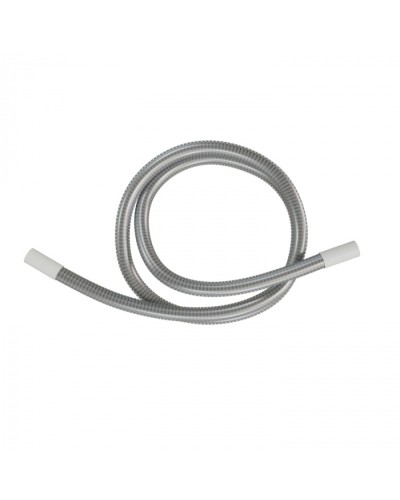 Гибкий переход для трубы диам. 25мм, длина 100см, цвет белый (49425W) в Комсомольске-на-Амуре Повороты, муфты, тройники Pintop.ru