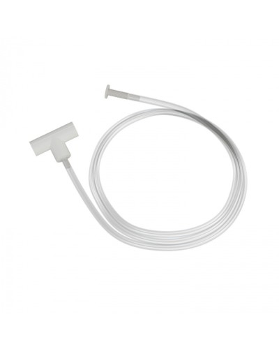 Комплект для 1 точки подвесного потолка, плоский, цвет белый (49435W) в Комсомольске-на-Амуре Аксессуары для кабель-канала Pintop.ru