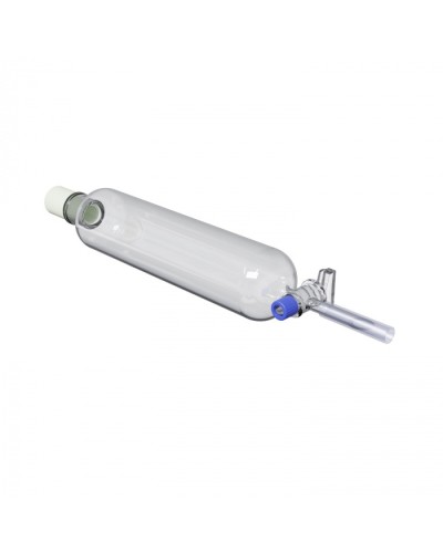 Ёмкость для сбора конденсата, для трубы диам.25мм (стекло) Экопласт (49446) в Комсомольске-на-Амуре Повороты, муфты, тройники Pintop.ru