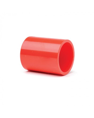 Муфта для аспирационной системы D25мм, АБС (50шт/упак) (красный) Экопласт 49525-50 в Комсомольске-на-Амуре Пожарные извещатели Pintop.ru