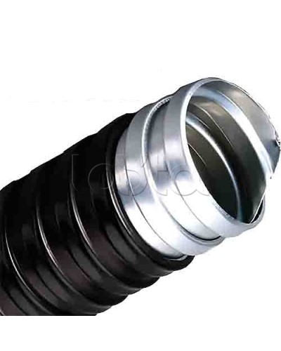 Металлорукав в ПВХ изоляции РЗ-ЦП-18 Экопласт 54118 в Комсомольске-на-Амуре Металлорукав Pintop.ru