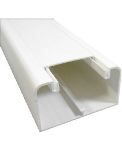 Кабель-канал с крышкой 100х55 серии ARC-LAN Экопласт 576002 в Комсомольске-на-Амуре Кабель-канал Pintop.ru