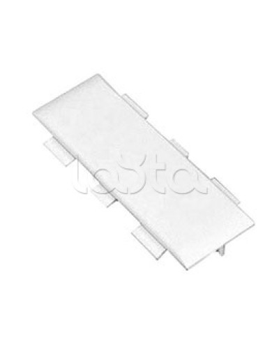 Накладка 100х40/55 на стык крышки (H60мм) для кабель-канала серии ARC-LAN, огнестойкость E15-E110 Экопласт 576514C-E110 в Комсомольске-на-Амуре Аксессуары для кабель-канала Pintop.ru