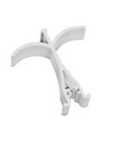 Фиксатор кабеля 100х40 для кабель-канала серии ARC-LAN / INSTA Экопласт 576714 в Комсомольске-на-Амуре Аксессуары для кабель-канала Pintop.ru