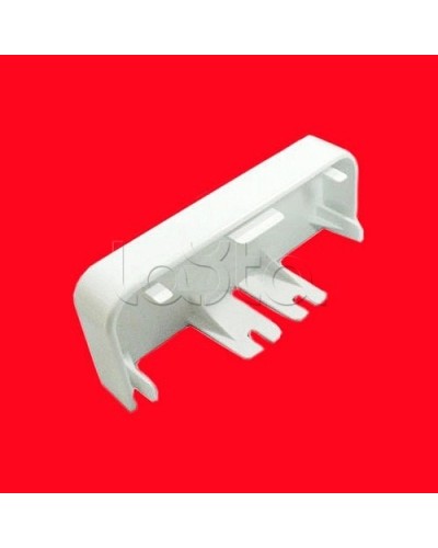 Заглушка 100х55 для кабель-канала серии ARC-LAN Экопласт 576811 в Комсомольске-на-Амуре Аксессуары для кабель-канала Pintop.ru