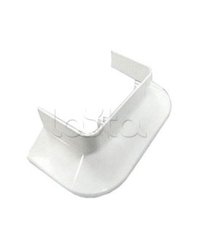 Ввод в стену / потолок / щит 100x40 для кабель-канала серии ARC-LAN Экопласт 576914 в Комсомольске-на-Амуре Аксессуары для кабель-канала Pintop.ru