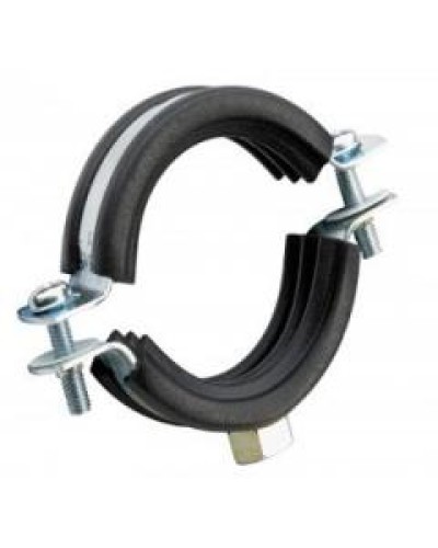 Хомут трубный 3/4 ̋̋ (25-29мм) М8 (300 шт/уп) Экопласт 59915 в Комсомольске-на-Амуре Крепежные изделия Pintop.ru