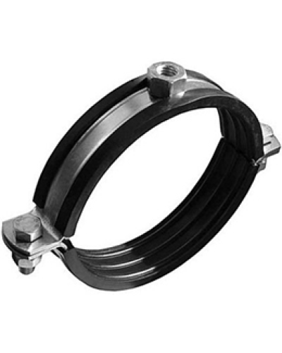 Хомут трубный 1 1/2 ̋̋ (48-53мм) М8 (1шт) Экопласт 59918-1 в Комсомольске-на-Амуре Аксессуары для кабель-канала Pintop.ru