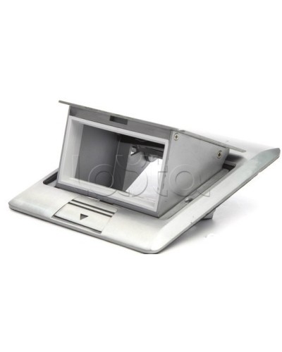 Люк в пол на 1.5 модуля (45х45мм), стальной Экопласт 70017 в Комсомольске-на-Амуре Системы лючков и колонн Pintop.ru