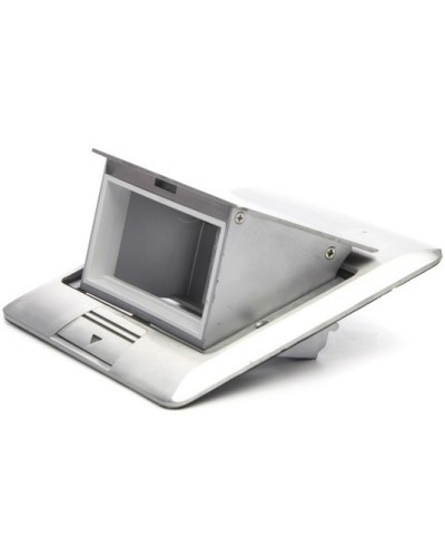 Люк в пол на 2 модуля (45х45мм), стальной Экопласт 70021 в Комсомольске-на-Амуре Системы лючков и колонн Pintop.ru