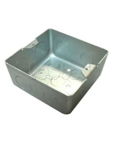 Коробка для люков LUK/1.5BR, LUK/1.5AL в пол, металлическая для заливки в бетон Экопласт 70116 в Комсомольске-на-Амуре Системы лючков и колонн Pintop.ru