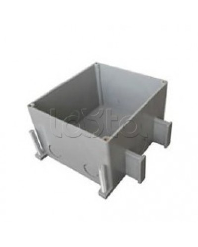 Коробка для люков в пол на 2 поста (45х45)+2 модуля (45х22,5), пластик Экопласт 70125 в Комсомольске-на-Амуре Системы лючков и колонн Pintop.ru