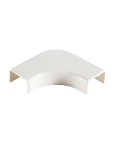 Угол плоский плавный 40х16мм ст.TIA, (10шт) Экопласт (71304R) - RNL40/16 Угол плоский плавный 40х16мм ст.TIA, (10шт) Экопласт в Комсомольске-на-Амуре Аксессуары для кабель-канала Pintop.ru
