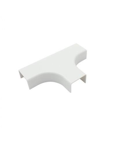 Угол Т-образный плавный 25х16мм ст.TIA, (10шт) Экопласт (71403R) - RNT25/16 Угол Т-образный плавный 25х16мм ст.TIA, (10шт) Экопласт в Комсомольске-на-Амуре Аксессуары для кабель-канала Pintop.ru