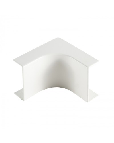 Угол 25х16мм внутренний плавный ст.TIA (10шт) 1кор.=300шт. Экопласт в Комсомольске-на-Амуре Аксессуары для кабель-канала Pintop.ru