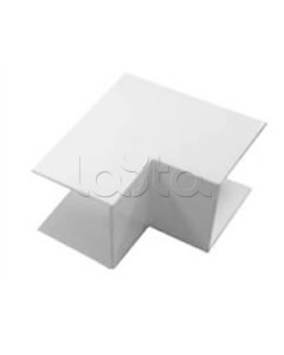 Угол внутренний для кабель-канала МЕХ, для сечения 40x40 Экопласт 72109 в Комсомольске-на-Амуре Аксессуары для кабель-канала Pintop.ru