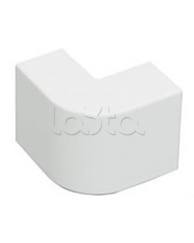 Угол внешний МЕ для короба Экопласт 72214R в Комсомольске-на-Амуре Аксессуары для кабель-канала Pintop.ru