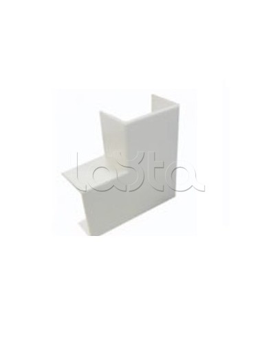 Угол плоский для кабель-канала МЕХ, для сечения 40x40 Экопласт 72309 в Комсомольске-на-Амуре Аксессуары для кабель-канала Pintop.ru