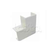 Угол плоский для кабель-канала МЕХ, для сечения 60/3x16 Экопласт 72312