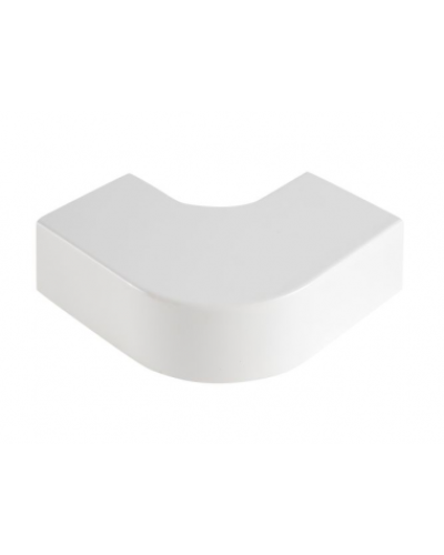 Угол 25х25мм плоский плавный ст. TIA, (4шт) Экопласт 72315R-4 в Комсомольске-на-Амуре Аксессуары для лотков Pintop.ru